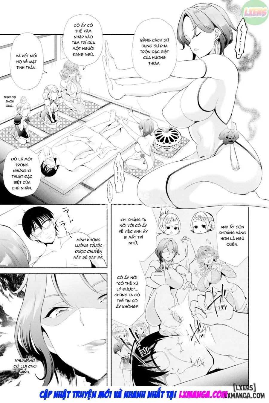 My Gloomy Self Used These Magic Items to Turn My Share House into a Harem. Ch.19-20 (Dascomi Vol.30) 