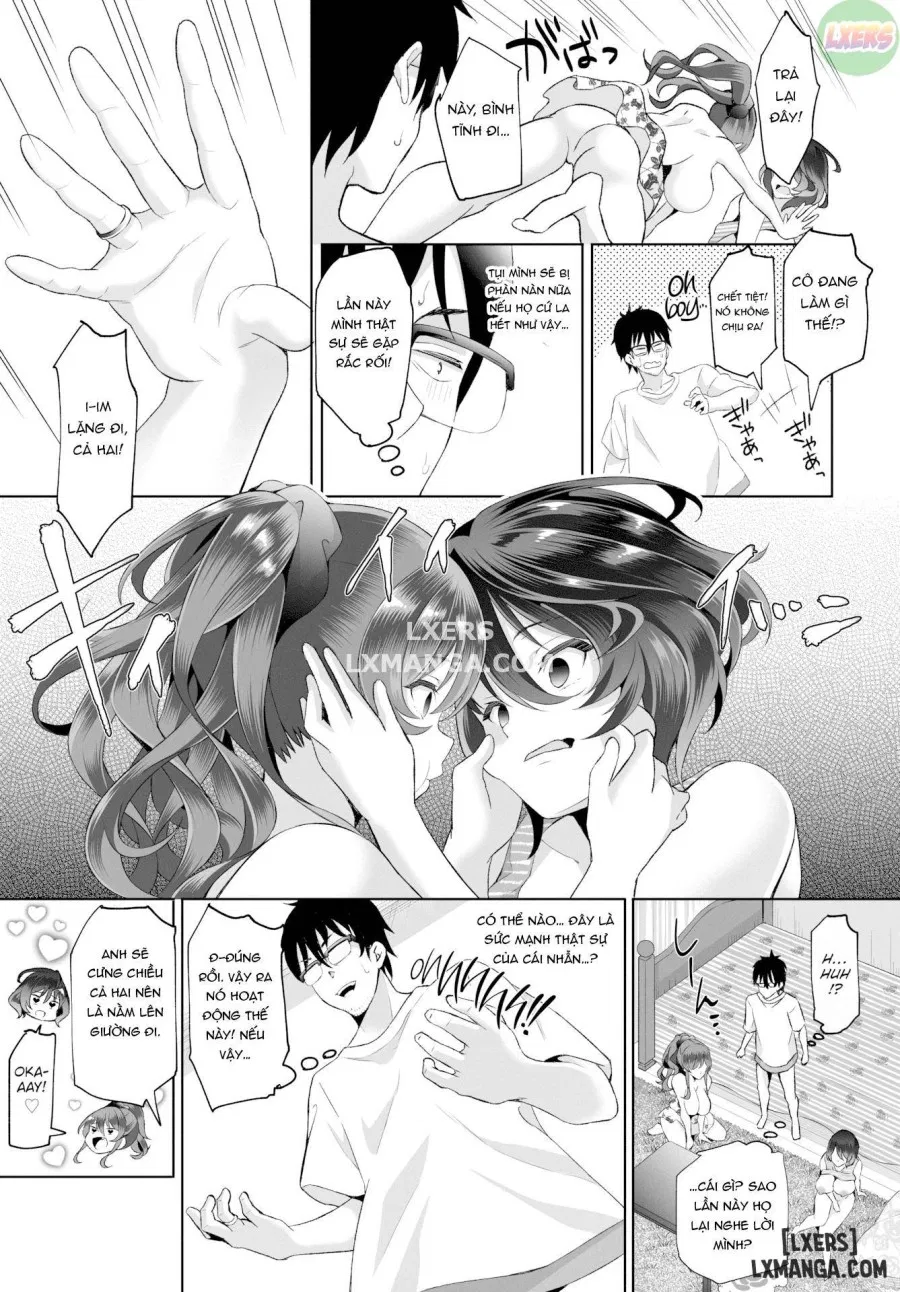 My Gloomy Self Used These Magic Items to Turn My Share House into a Harem. Ch.19-20 (Dascomi Vol.30) 