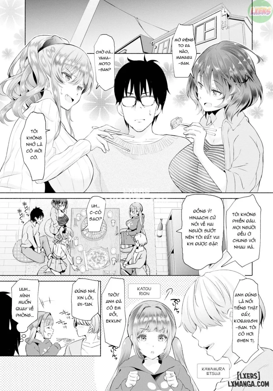 My Gloomy Self Used These Magic Items to Turn My Share House into a Harem. Ch.19-20 (Dascomi Vol.30) 