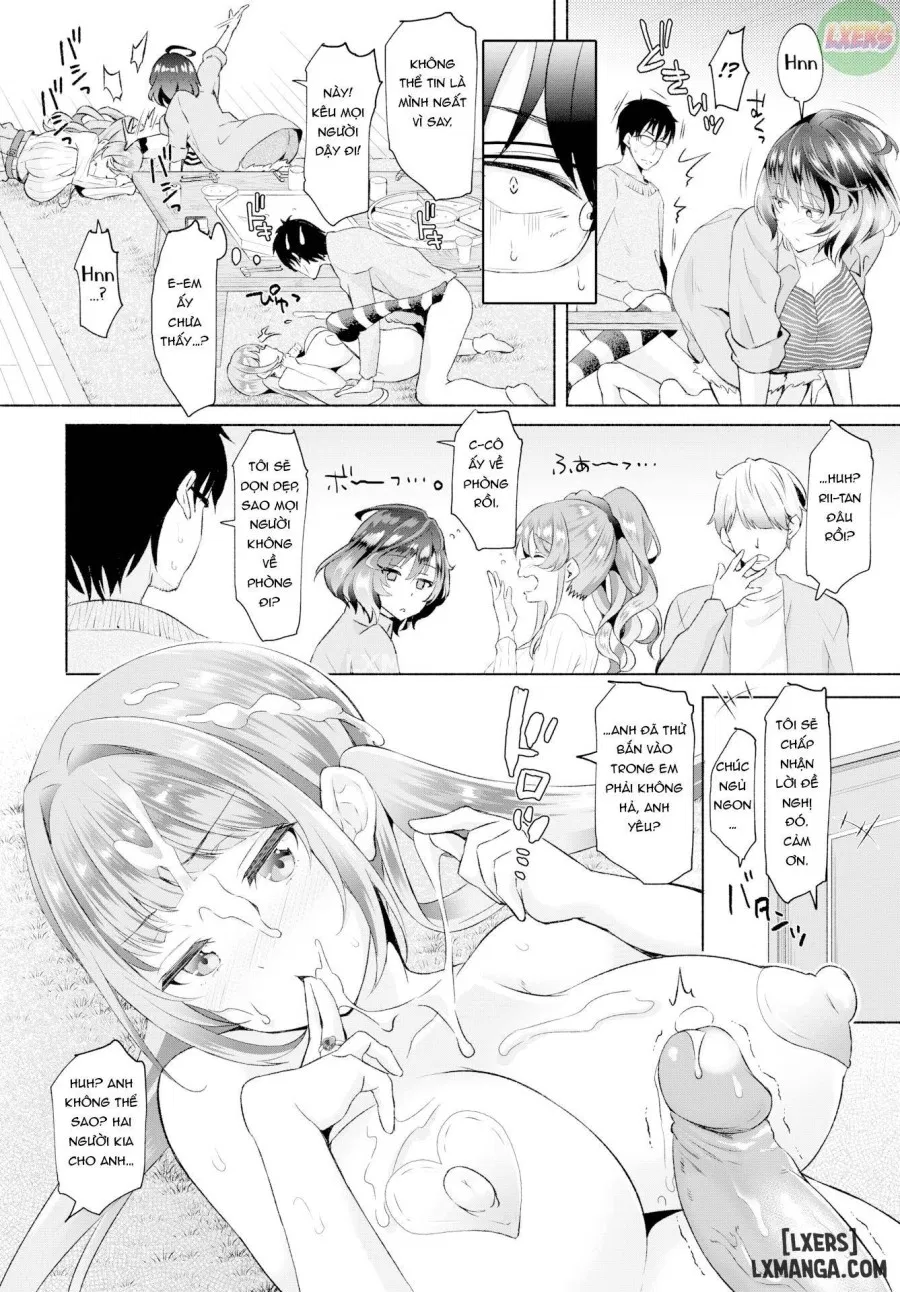 My Gloomy Self Used These Magic Items to Turn My Share House into a Harem. Ch.19-20 (Dascomi Vol.30) 