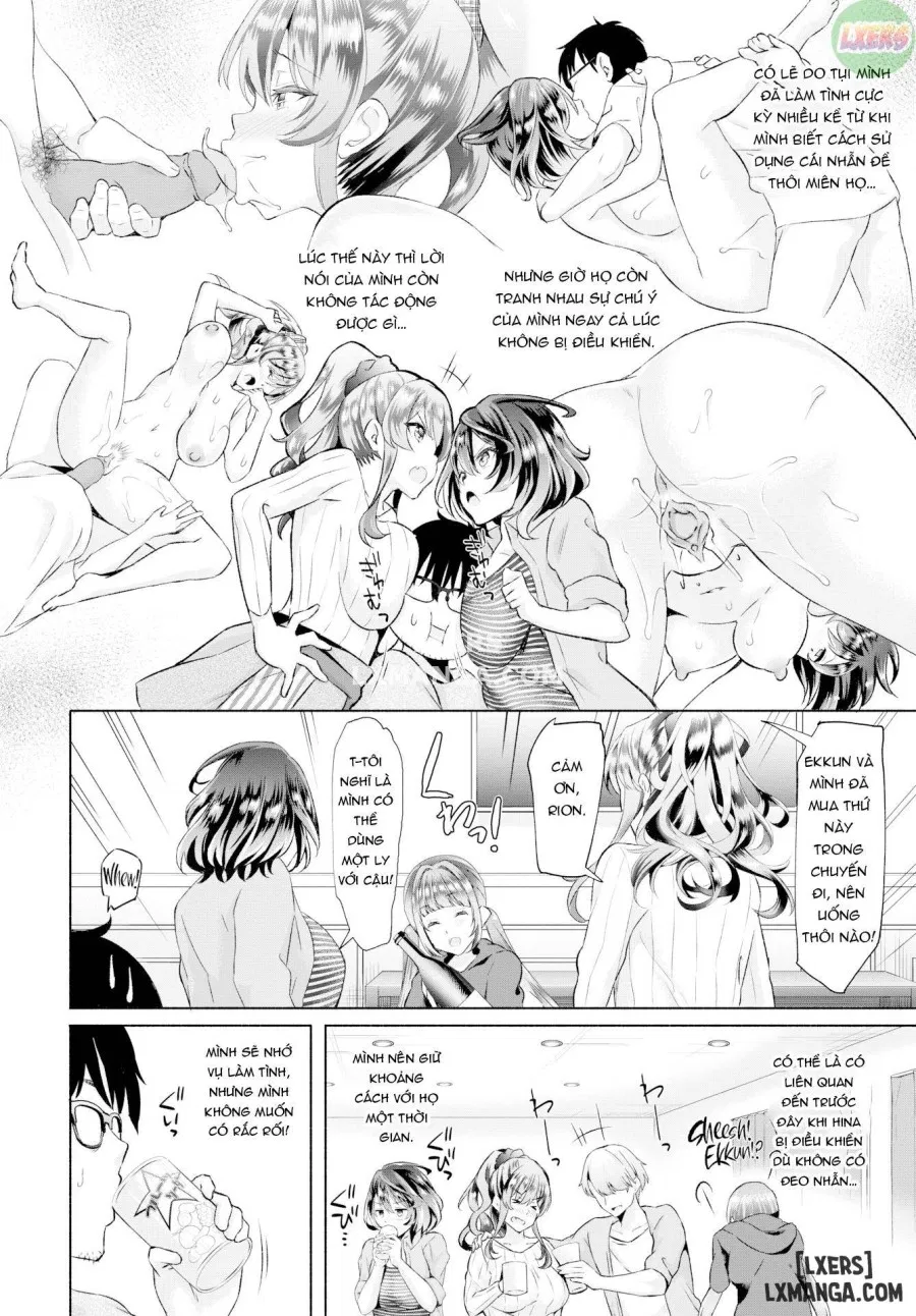 My Gloomy Self Used These Magic Items to Turn My Share House into a Harem. Ch.19-20 (Dascomi Vol.30) 