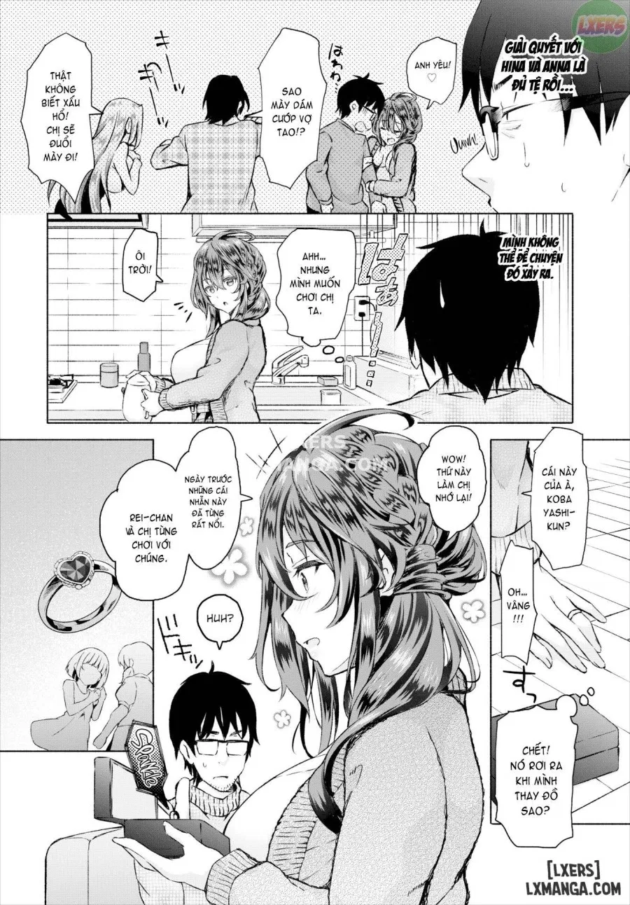 My Gloomy Self Used These Magic Items to Turn My Share House into a Harem. Ch.19-20 (Dascomi Vol.30) 