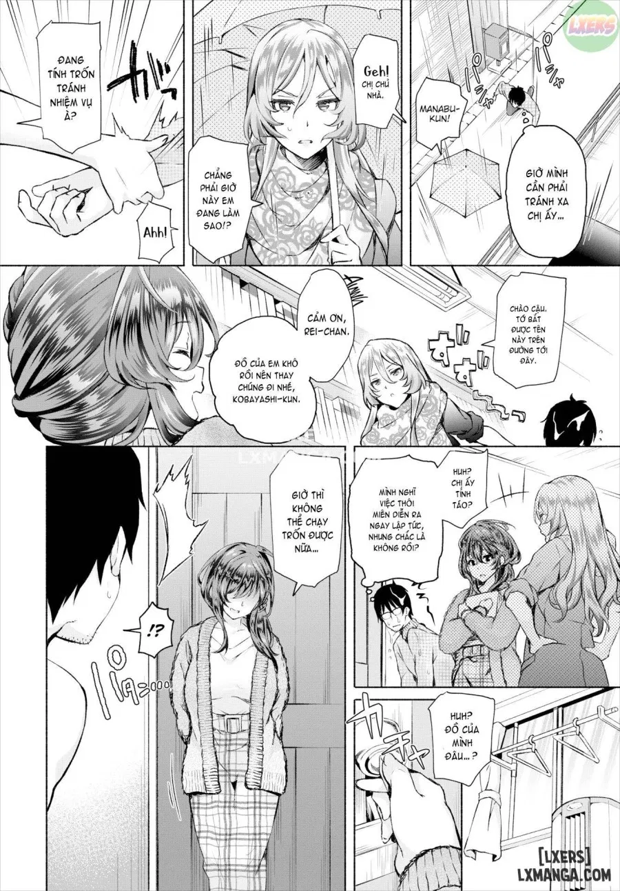 My Gloomy Self Used These Magic Items to Turn My Share House into a Harem. Ch.19-20 (Dascomi Vol.30) 