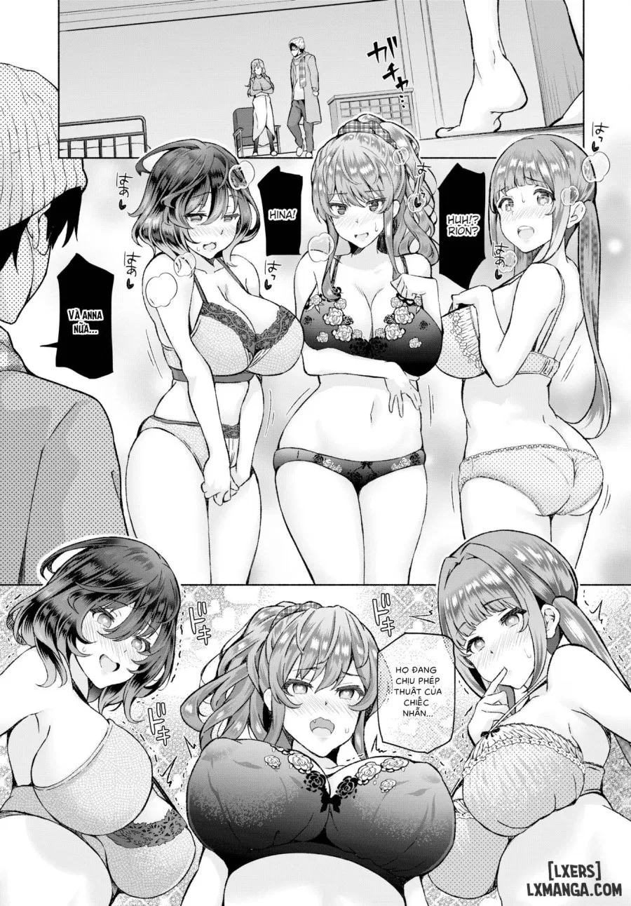 My Gloomy Self Used These Magic Items to Turn My Share House into a Harem. Ch.19-20 (Dascomi Vol.30) 