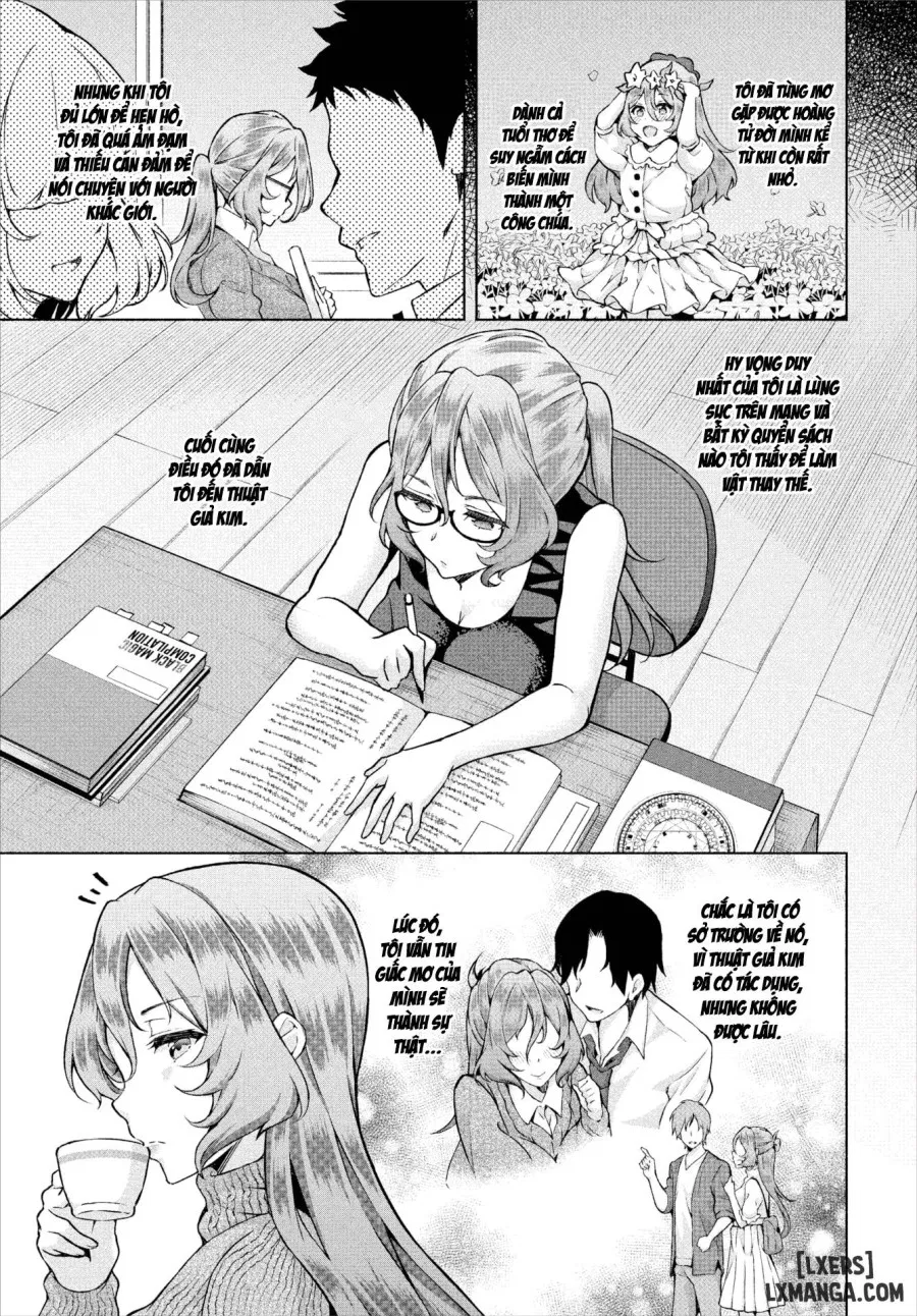 My Gloomy Self Used These Magic Items to Turn My Share House into a Harem. Ch.19-20 (Dascomi Vol.30) 