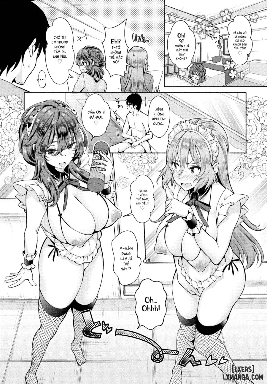 My Gloomy Self Used These Magic Items to Turn My Share House into a Harem. Ch.19-20 (Dascomi Vol.30) 