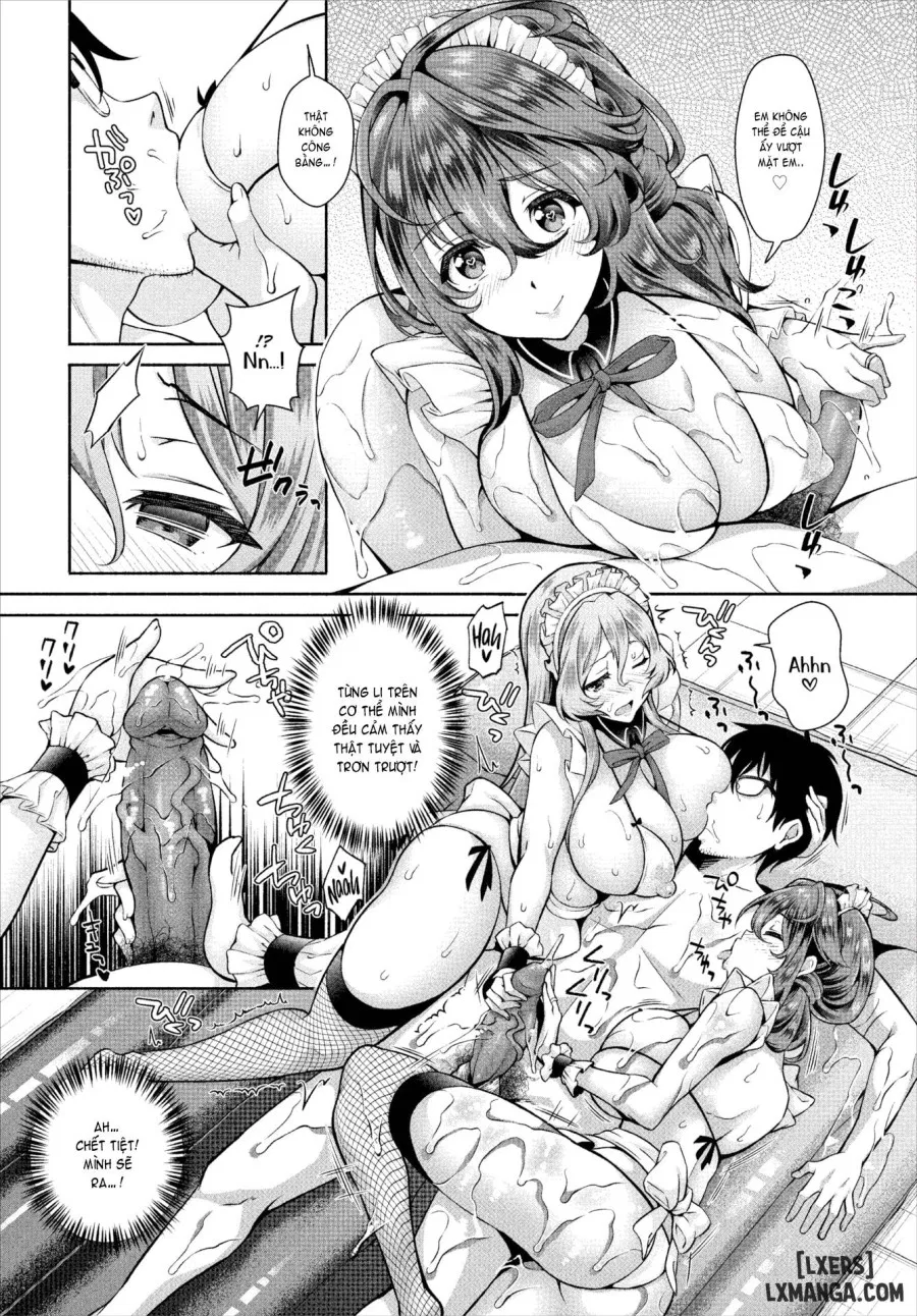 My Gloomy Self Used These Magic Items to Turn My Share House into a Harem. Ch.19-20 (Dascomi Vol.30) 