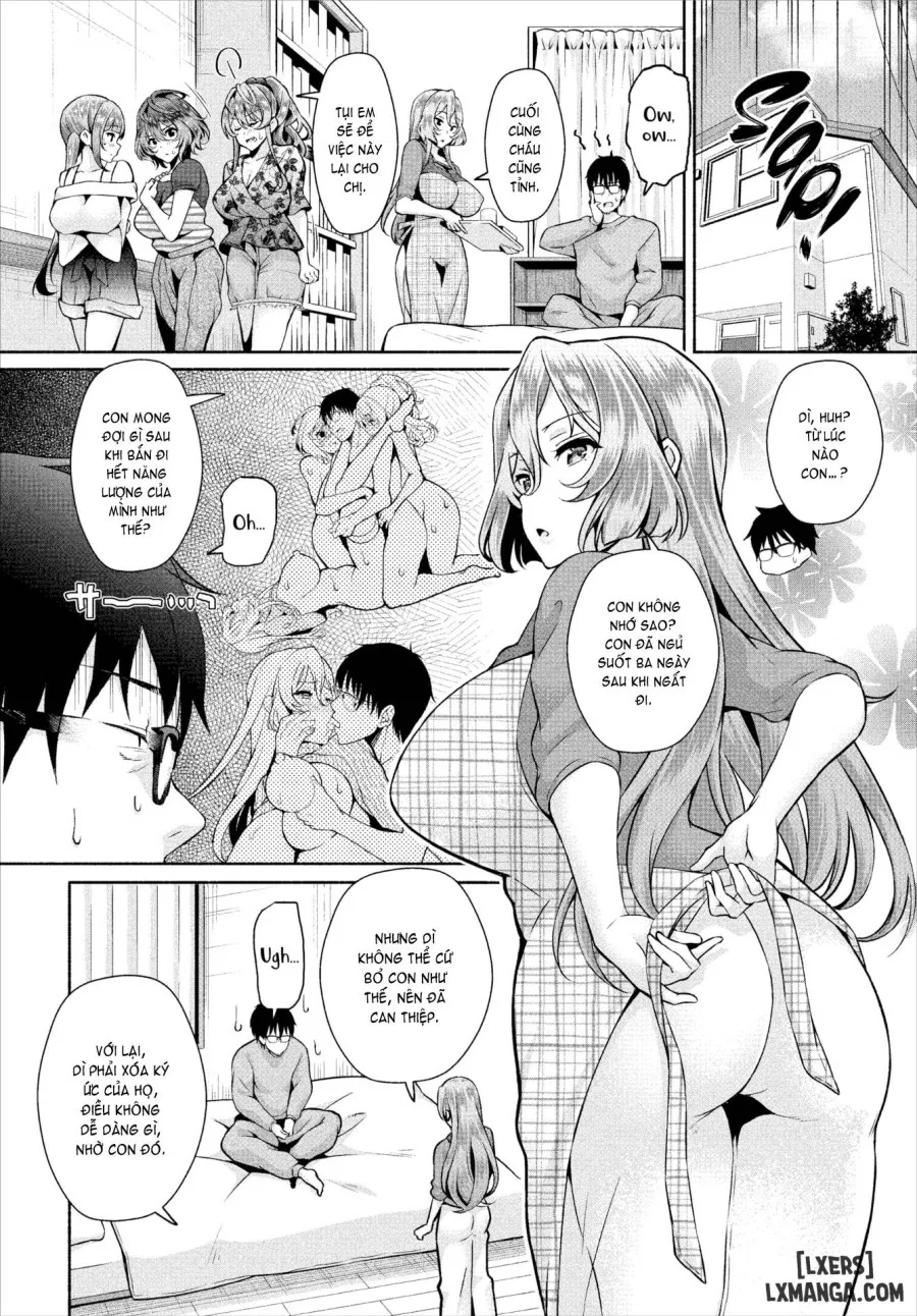 My Gloomy Self Used These Magic Items to Turn My Share House into a Harem. Ch.19-20 (Dascomi Vol.30) 