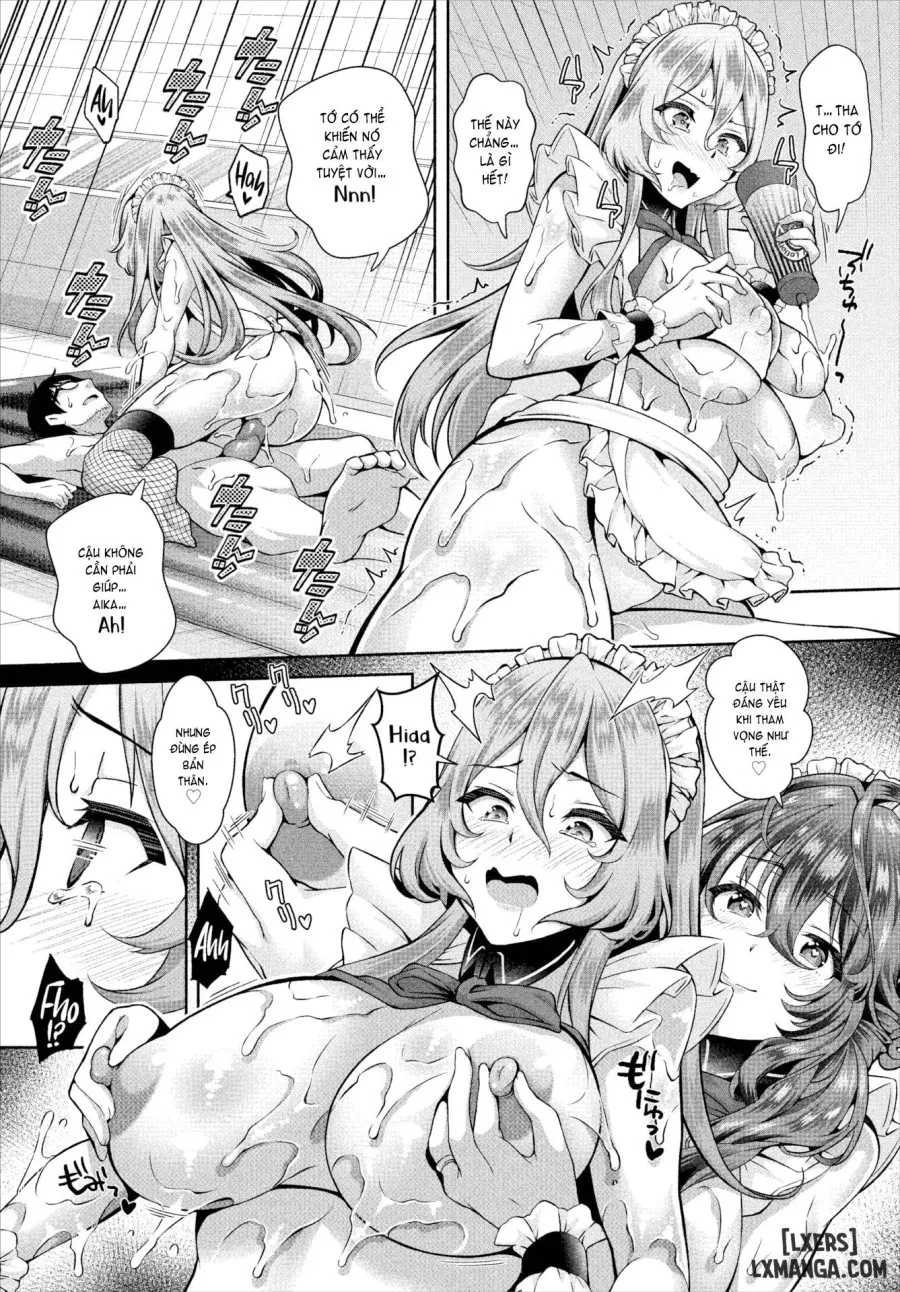 My Gloomy Self Used These Magic Items to Turn My Share House into a Harem. Ch.19-20 (Dascomi Vol.30) 