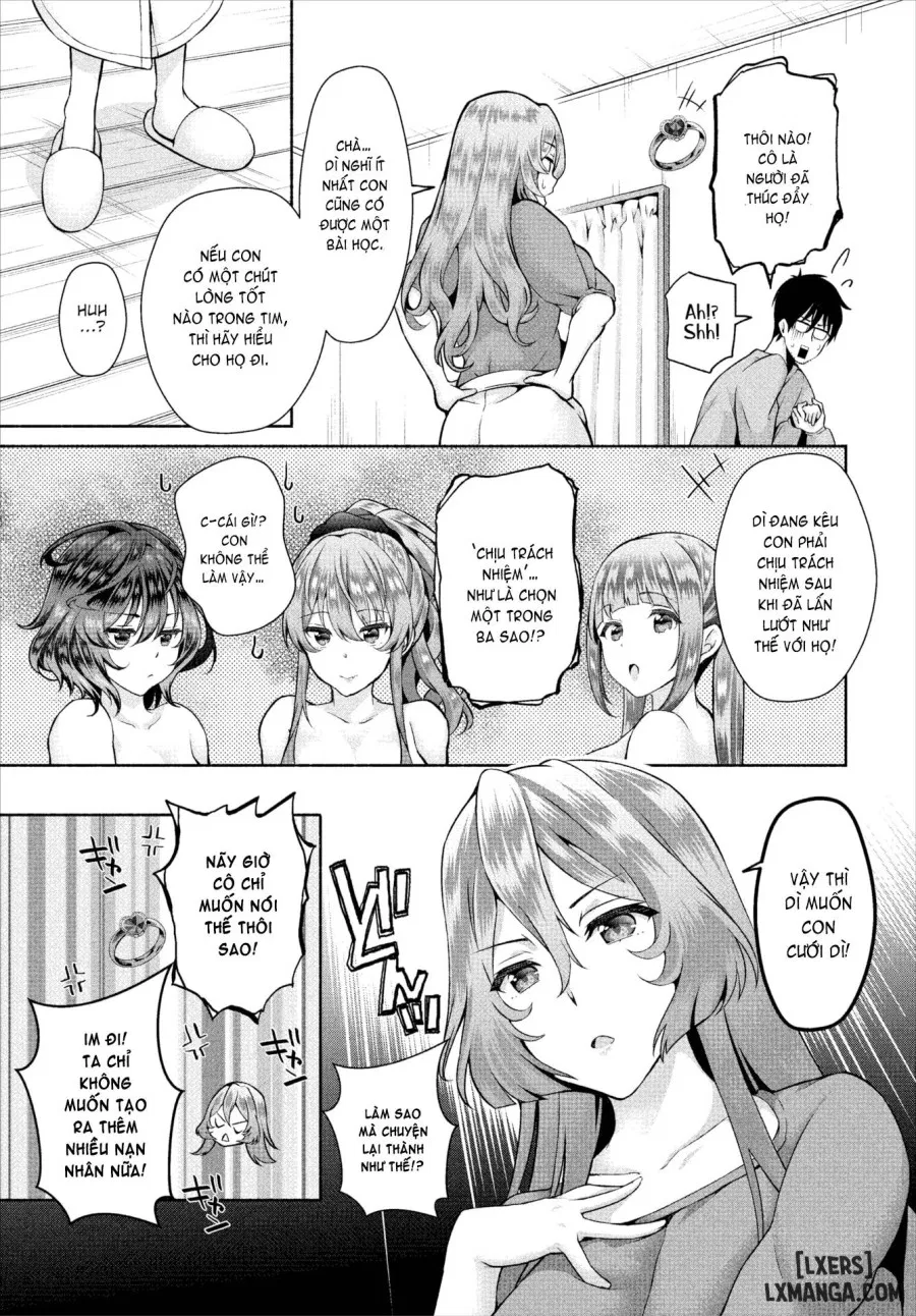 My Gloomy Self Used These Magic Items to Turn My Share House into a Harem. Ch.19-20 (Dascomi Vol.30) 