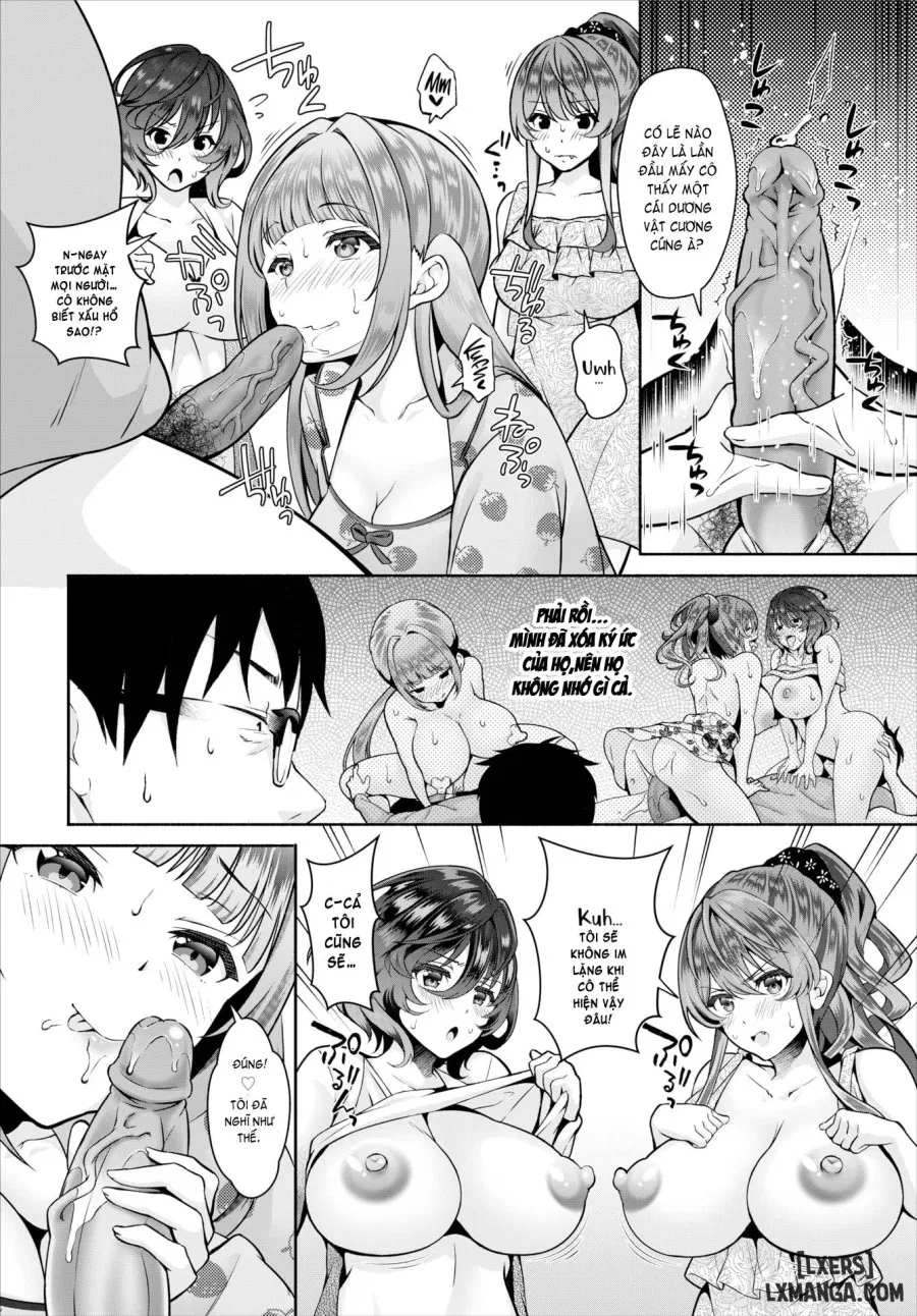 My Gloomy Self Used These Magic Items to Turn My Share House into a Harem. Ch.19-20 (Dascomi Vol.30) 