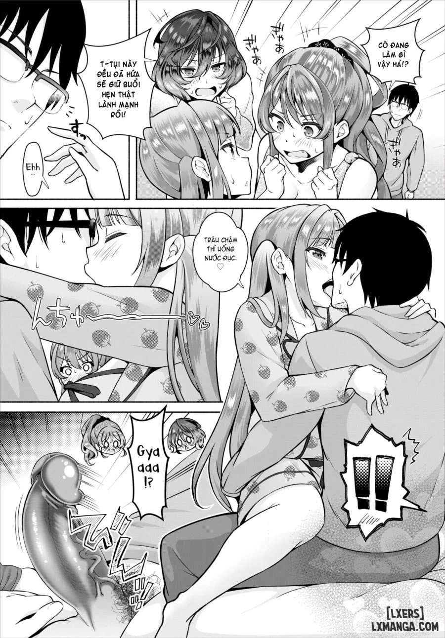 My Gloomy Self Used These Magic Items to Turn My Share House into a Harem. Ch.19-20 (Dascomi Vol.30) 