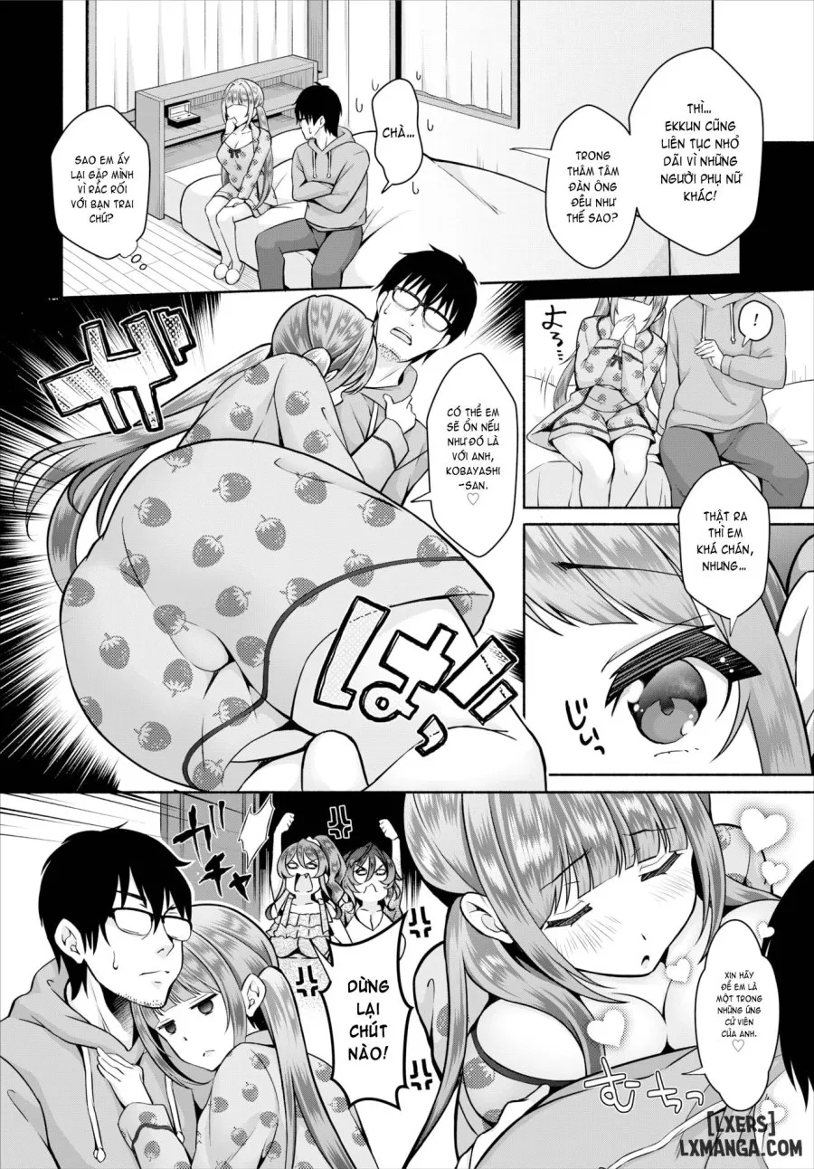 My Gloomy Self Used These Magic Items to Turn My Share House into a Harem. Ch.19-20 (Dascomi Vol.30) 