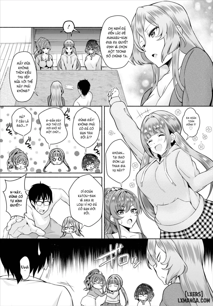 My Gloomy Self Used These Magic Items to Turn My Share House into a Harem. Ch.19-20 (Dascomi Vol.30) 