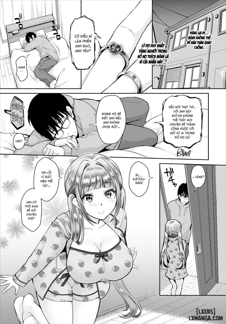 My Gloomy Self Used These Magic Items to Turn My Share House into a Harem. Ch.19-20 (Dascomi Vol.30) 