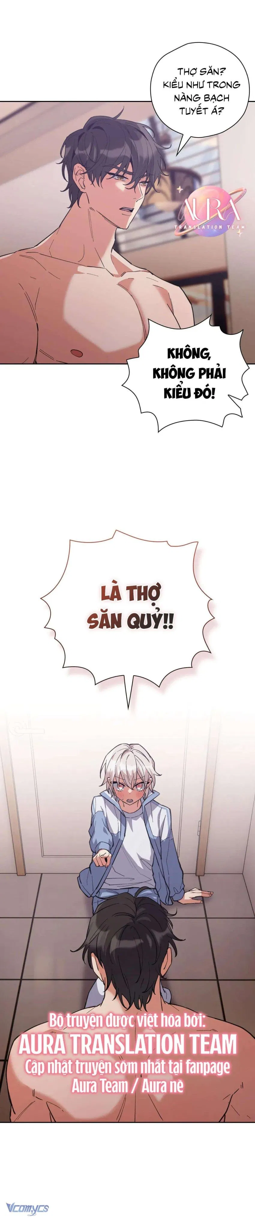 Chạy Trốn Khỏi Thợ Săn 