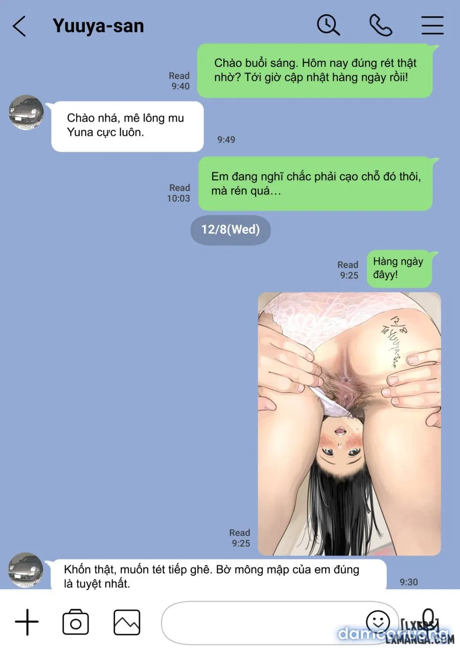 Tôi chỉ định nhìn trộm điện thoại của bạn gái tôi 