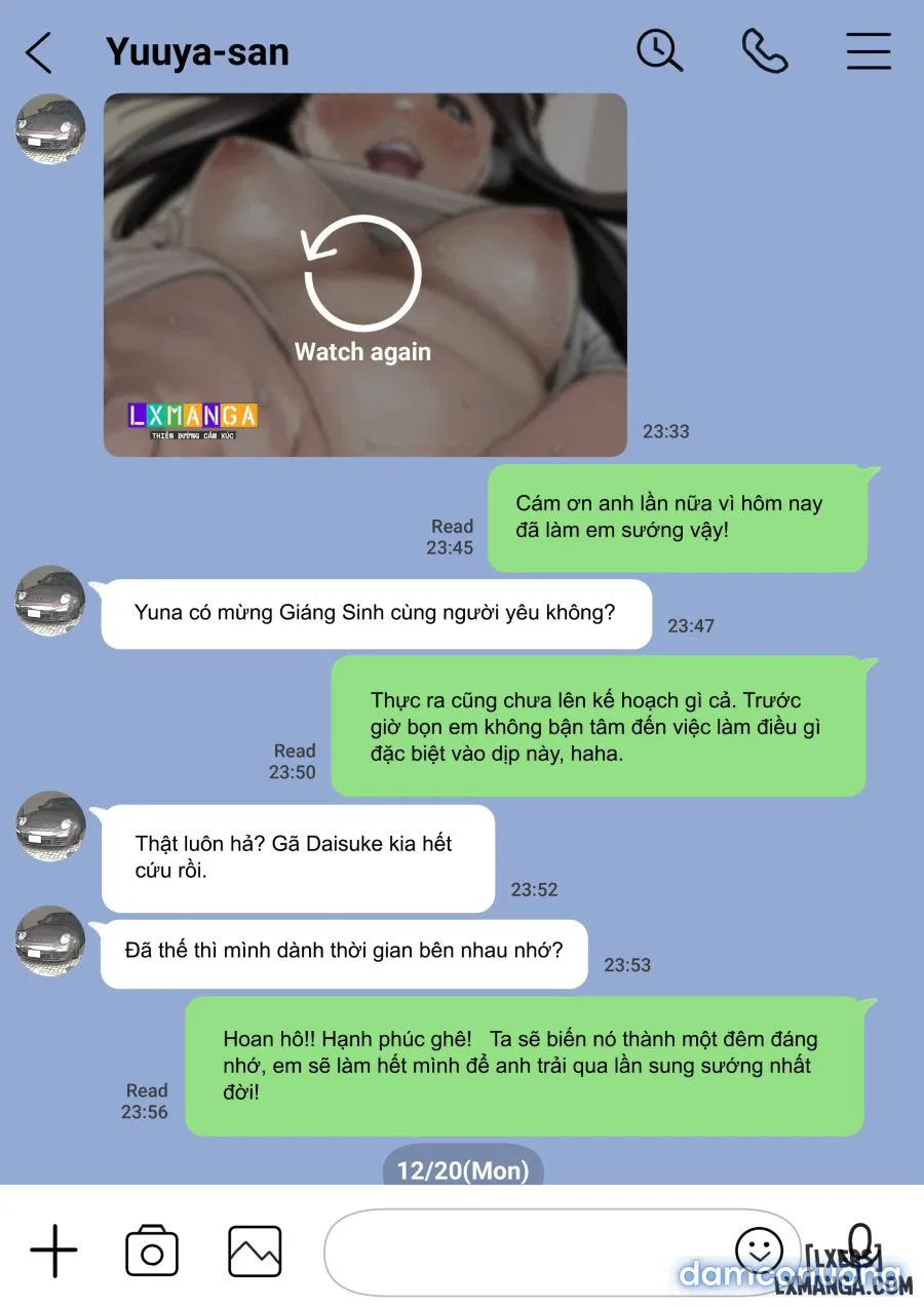 Tôi chỉ định nhìn trộm điện thoại của bạn gái tôi 