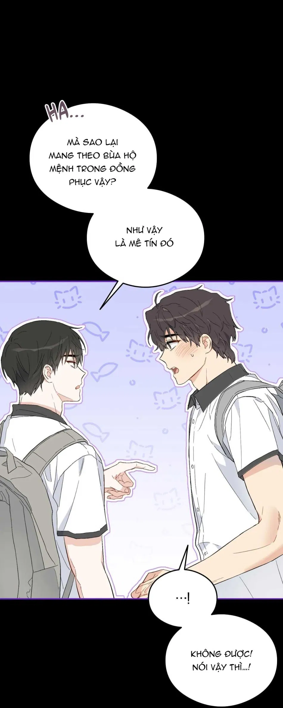 [18+ BL] VẬN MỆNH CỦA CẬU LÀ GÌ? 