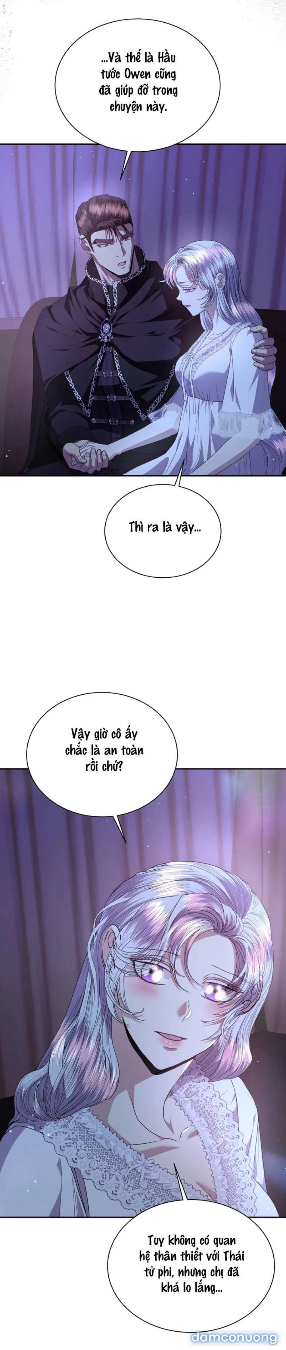 〖 KHÔNG CHE 〗-〖18+〗- Ở DINH THỰ CÔNG TƯỚC VÀO LÚC NỬA ĐÊM 