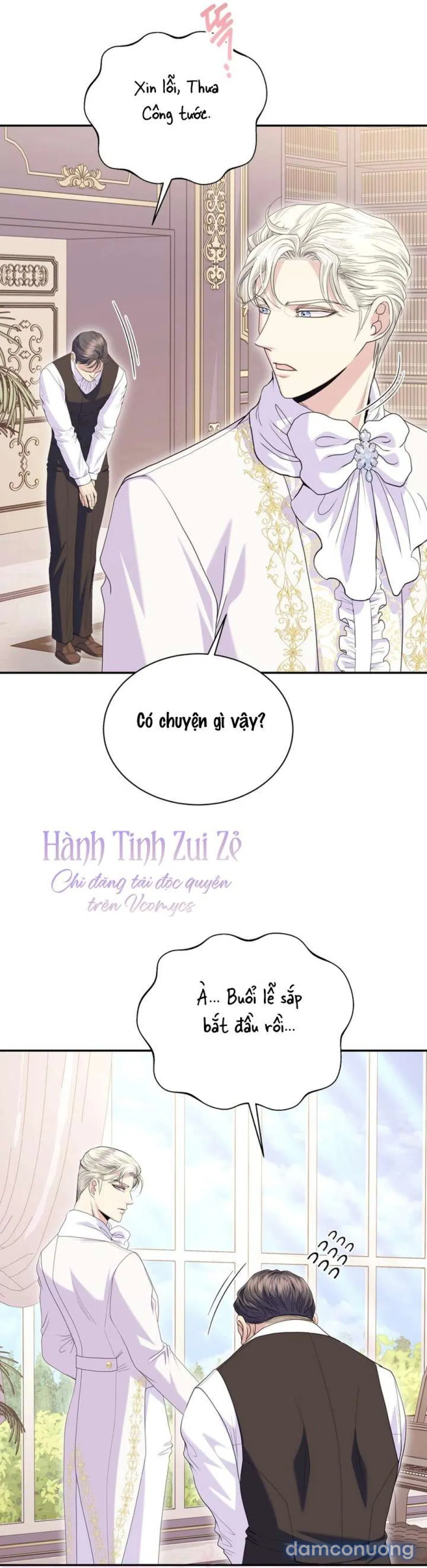 〖 KHÔNG CHE 〗-〖18+〗- Ở DINH THỰ CÔNG TƯỚC VÀO LÚC NỬA ĐÊM 