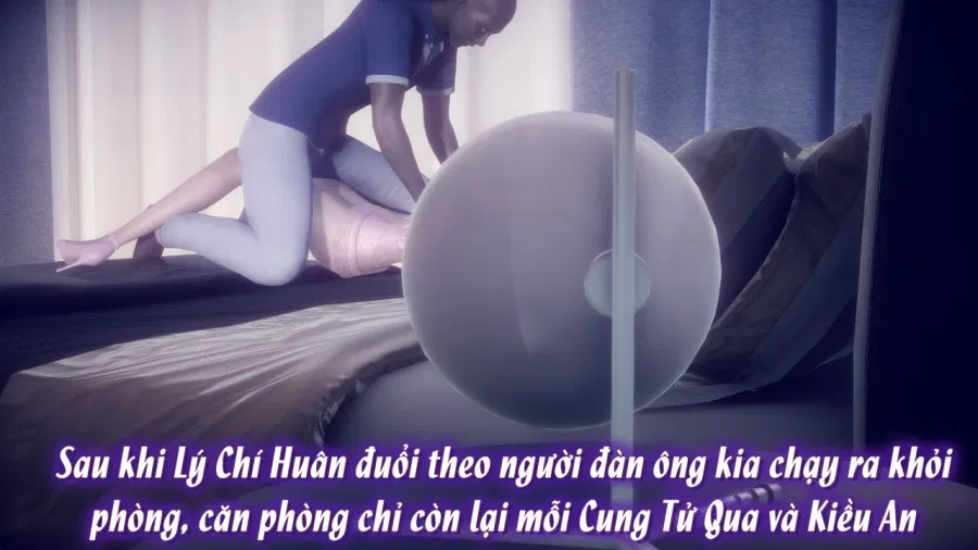 Tiểu sử của Chen Qiaoan Chương cuối 