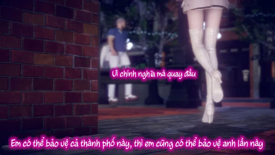 Tiểu sử của Chen Qiaoan Chương cuối 