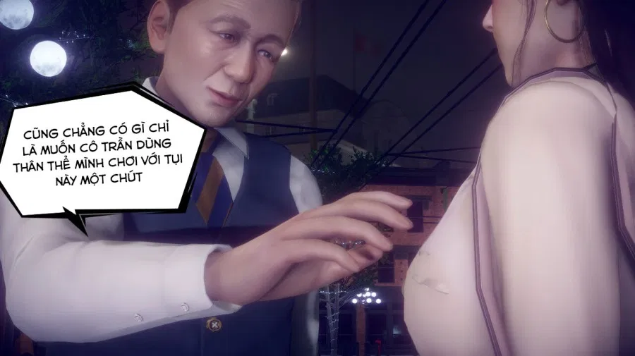Tiểu sử của Chen Qiaoan Chương cuối 