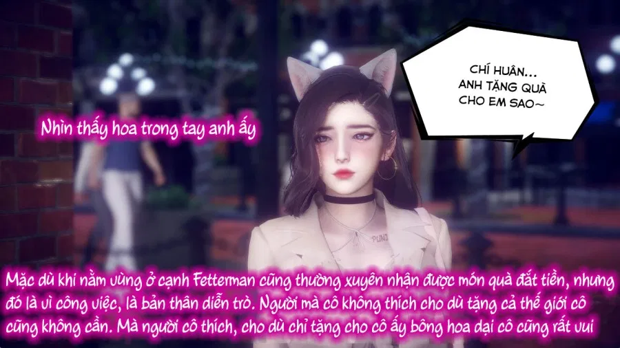 Tiểu sử của Chen Qiaoan Chương cuối 