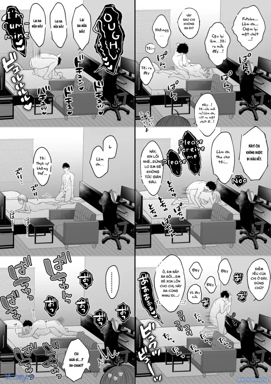 [18+] Tuyển Tập Truyện Ngắn Manga 