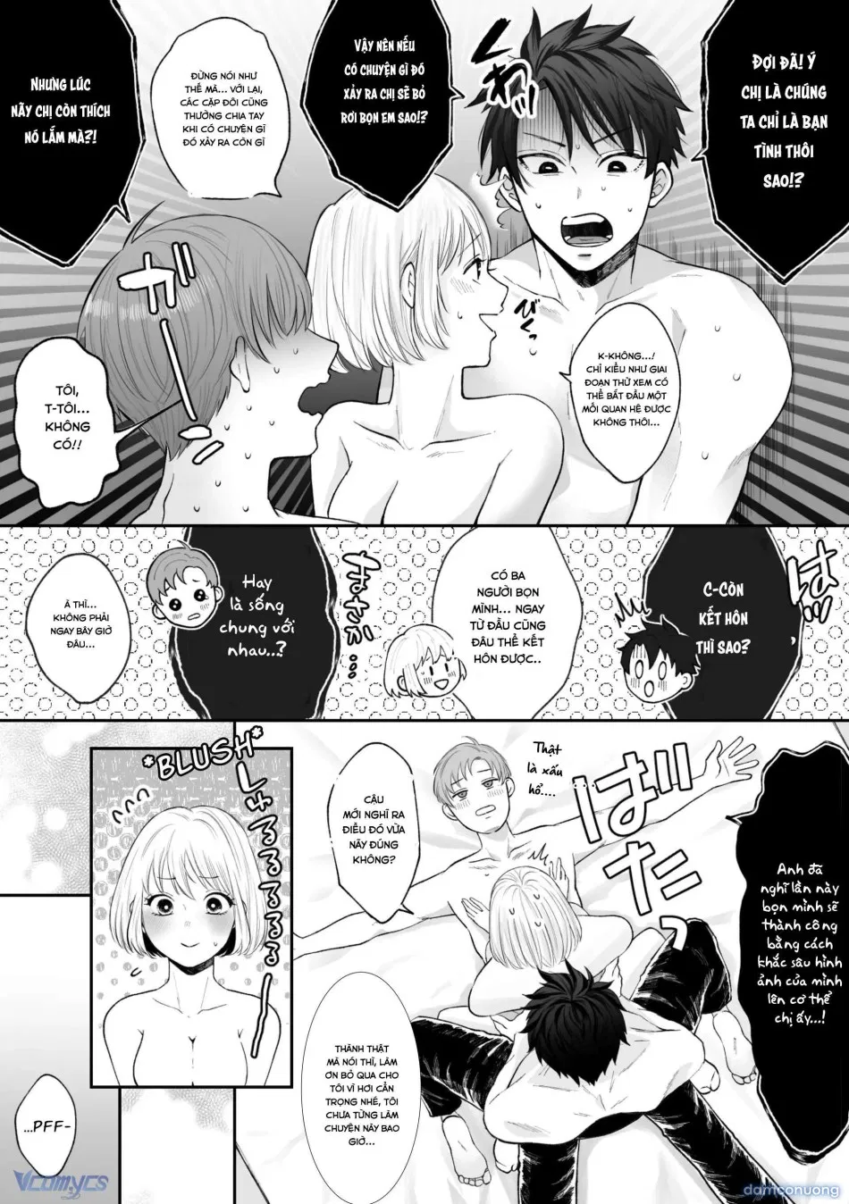 [18+] Tuyển Tập Truyện Ngắn Manga 