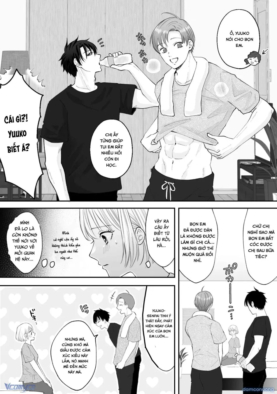 [18+] Tuyển Tập Truyện Ngắn Manga 