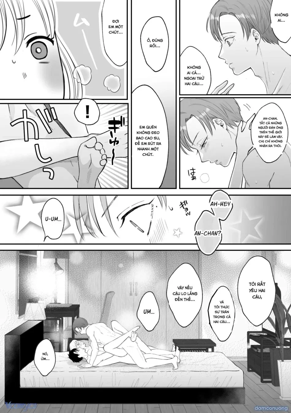 [18+] Tuyển Tập Truyện Ngắn Manga 