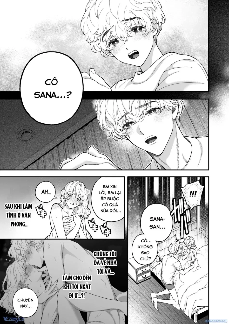 [18+] Tuyển Tập Truyện Ngắn Manga 
