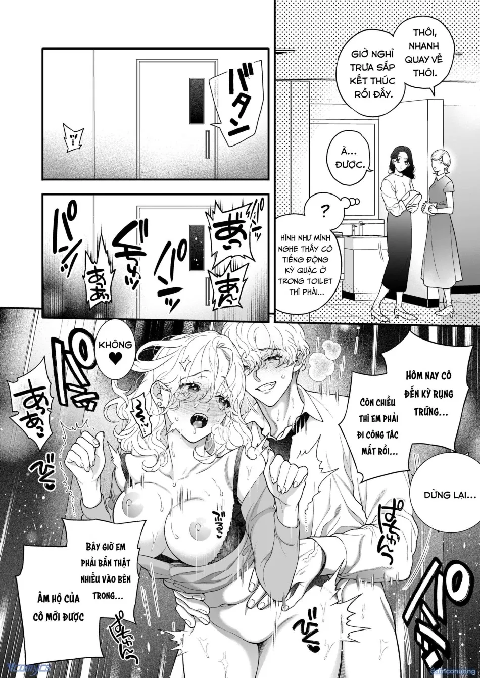 [18+] Tuyển Tập Truyện Ngắn Manga 