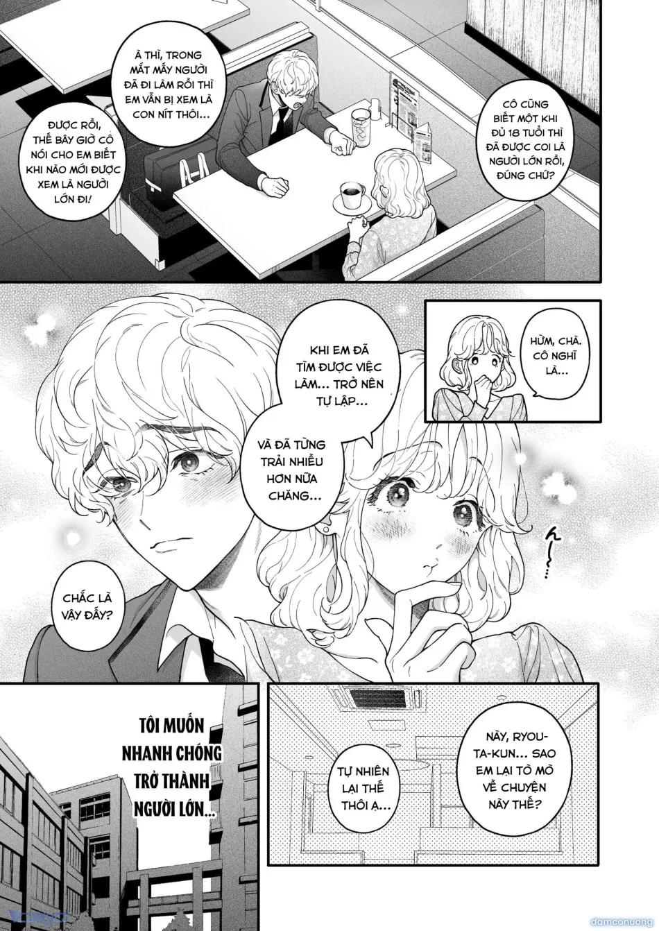 [18+] Tuyển Tập Truyện Ngắn Manga 