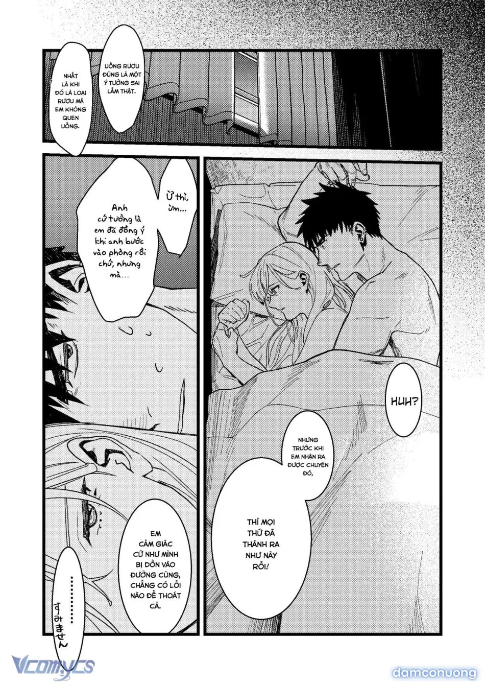 [18+] Tuyển Tập Truyện Ngắn Manga 