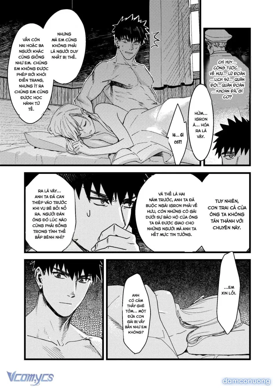 [18+] Tuyển Tập Truyện Ngắn Manga 