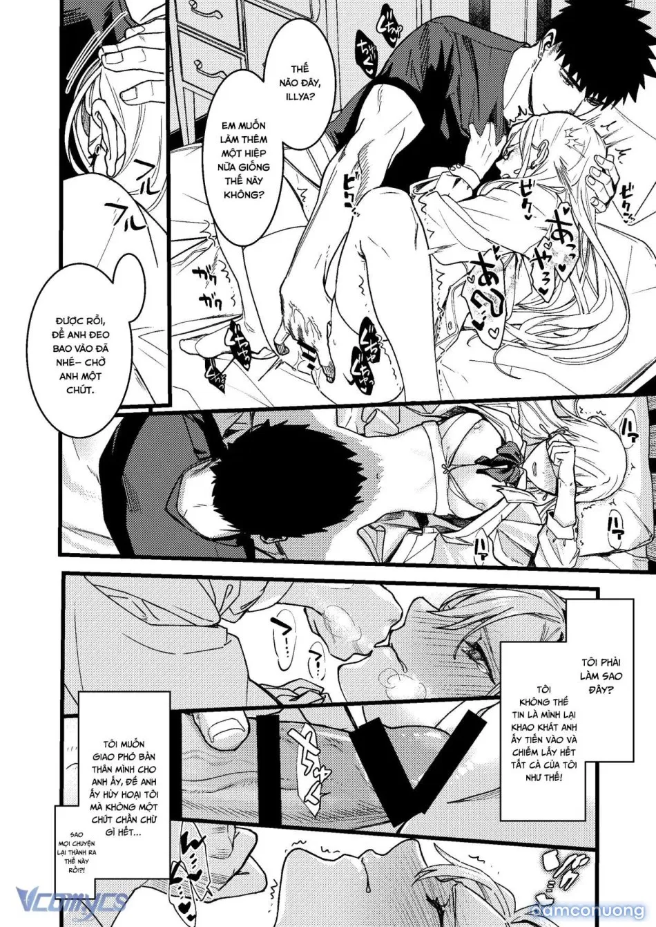[18+] Tuyển Tập Truyện Ngắn Manga 