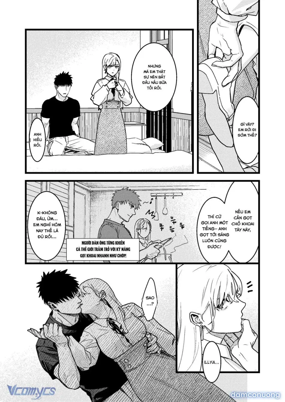 [18+] Tuyển Tập Truyện Ngắn Manga 