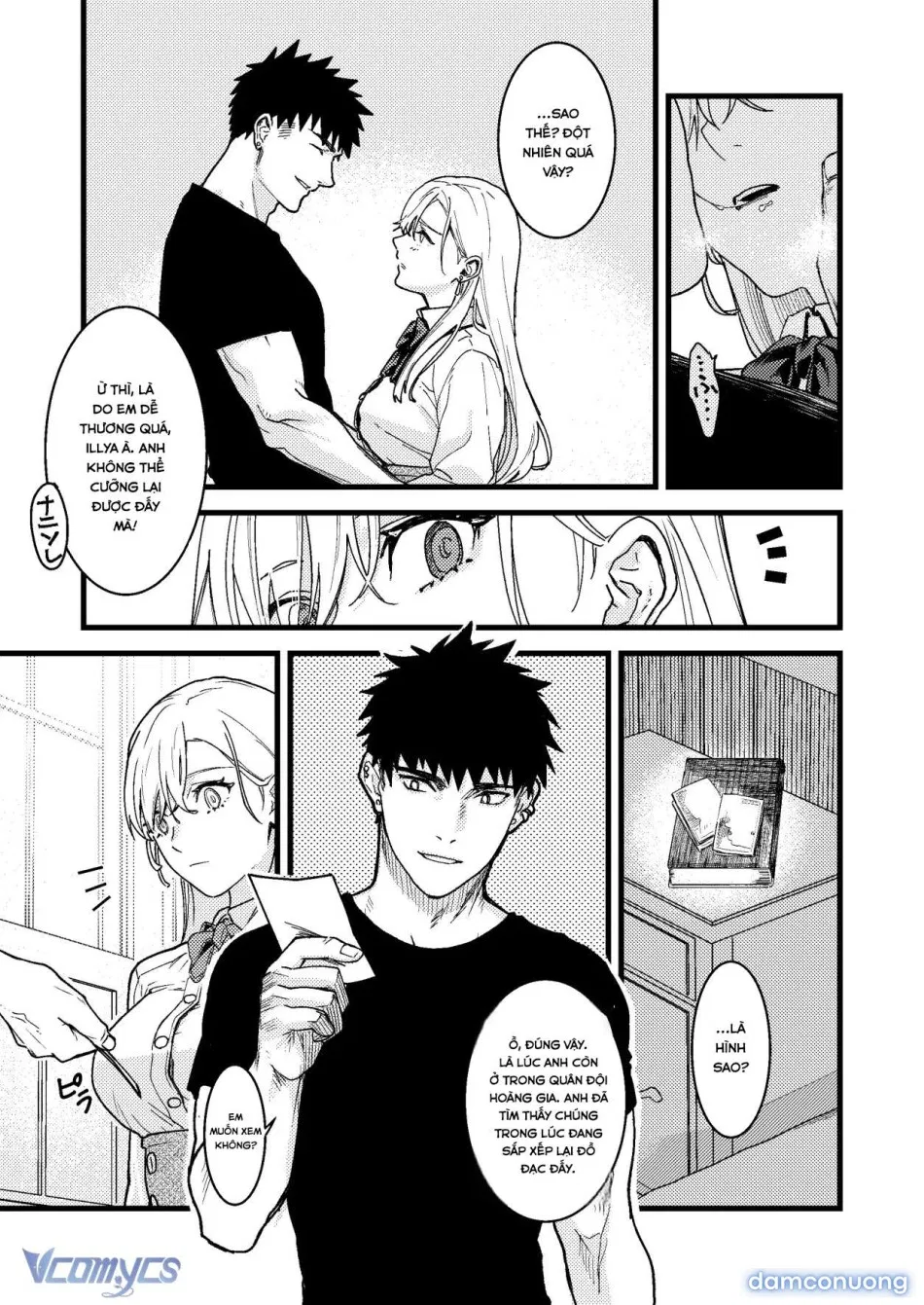 [18+] Tuyển Tập Truyện Ngắn Manga 