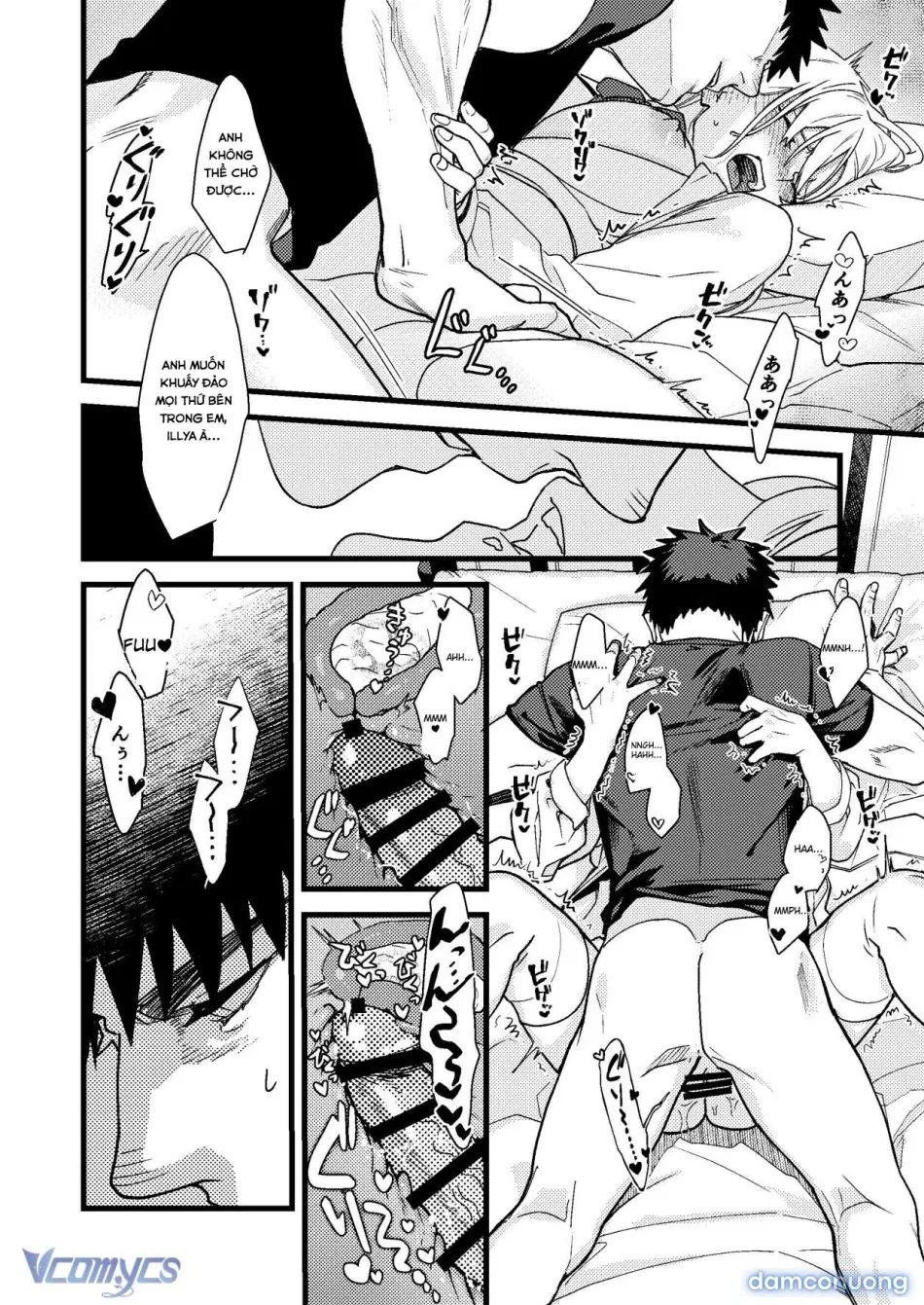 [18+] Tuyển Tập Truyện Ngắn Manga 