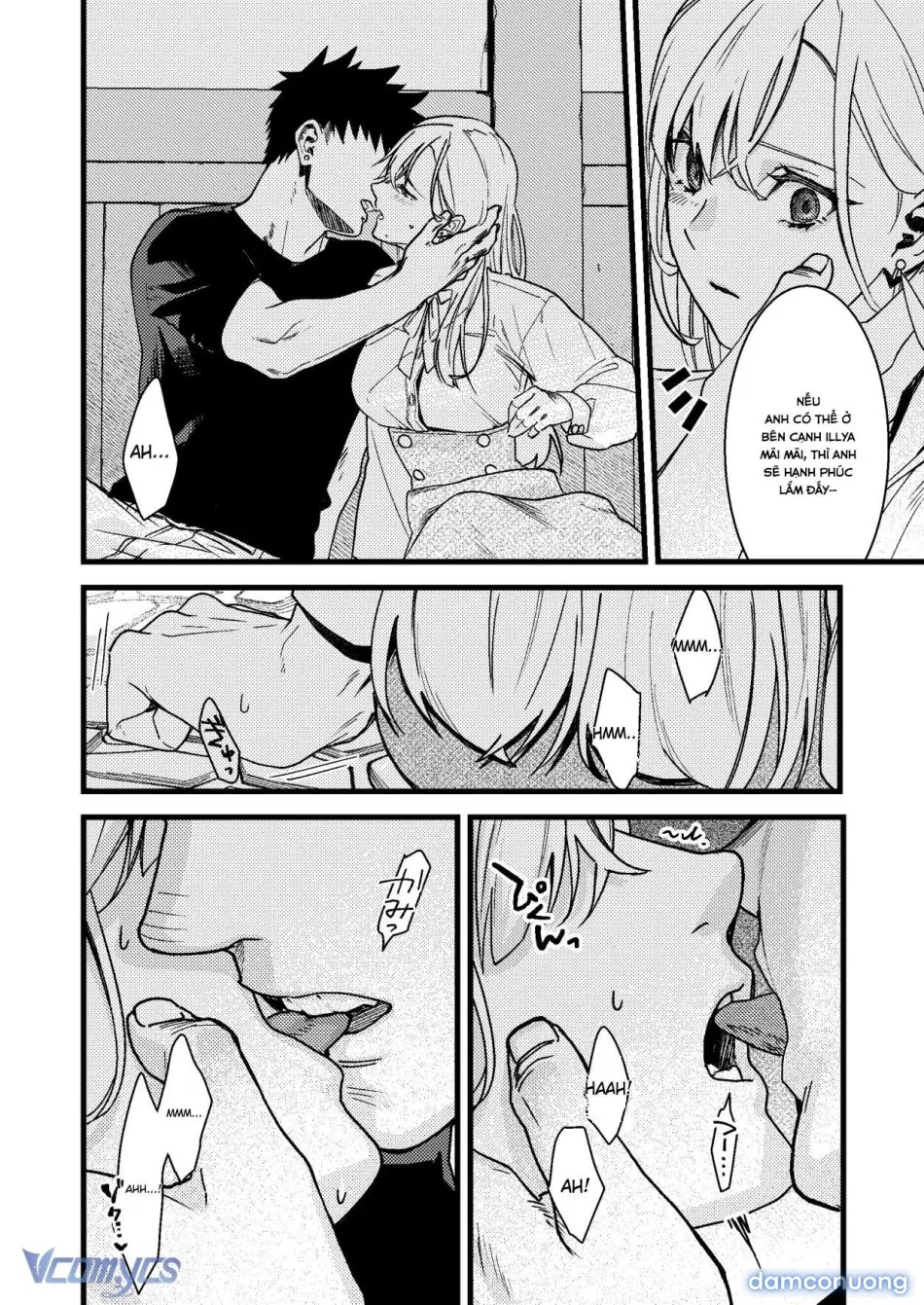 [18+] Tuyển Tập Truyện Ngắn Manga 