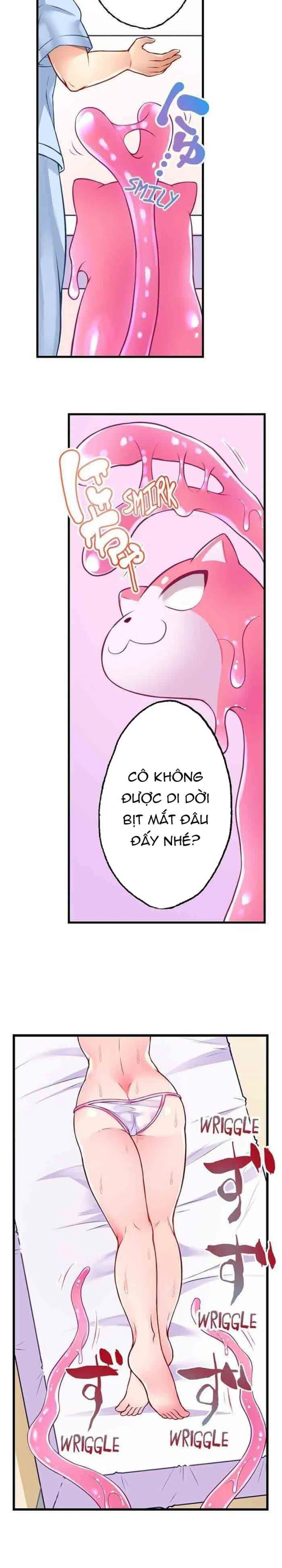 Tiệm massage xúc tu 