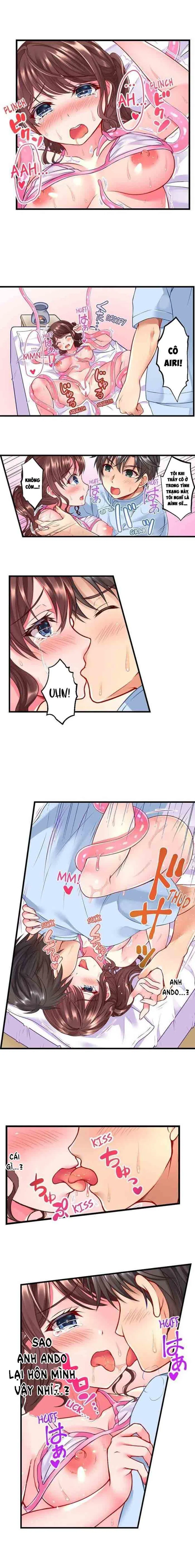 Tiệm massage xúc tu 