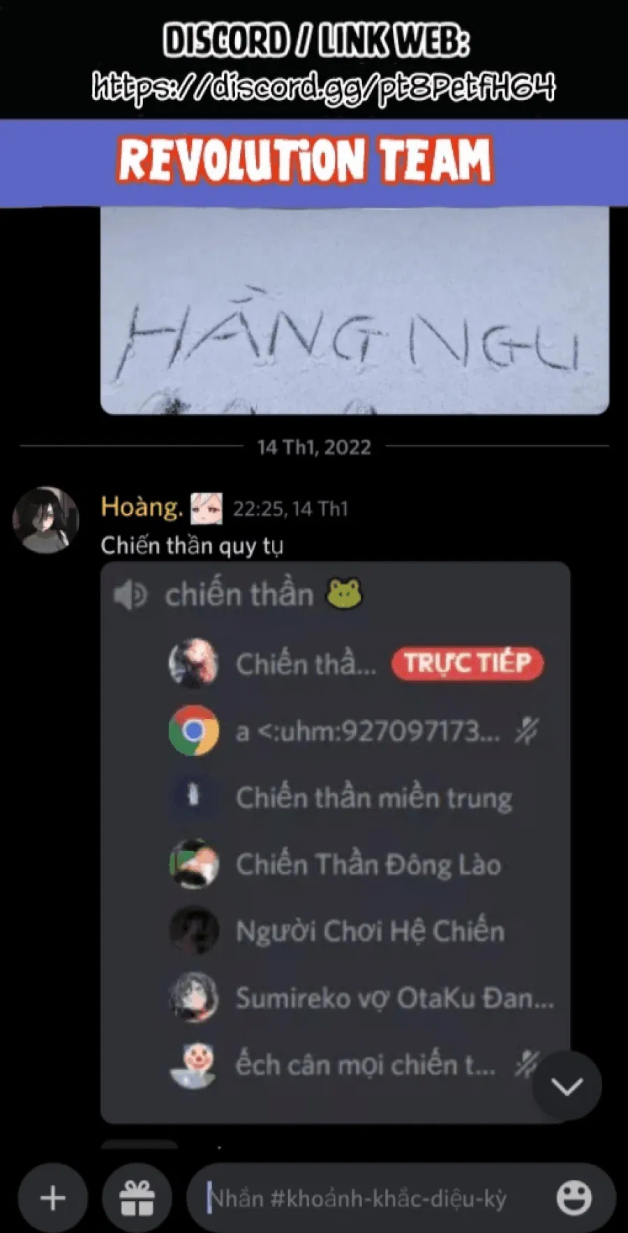 Tiệm massage xúc tu 