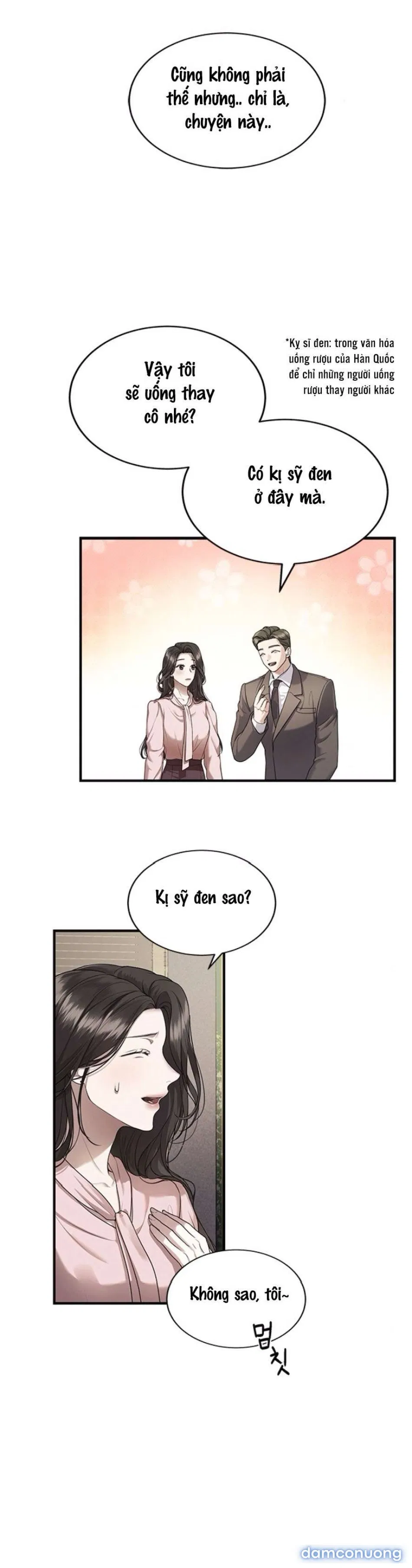 〖18+〗- Cạm Bẫy Thanh Lịch 