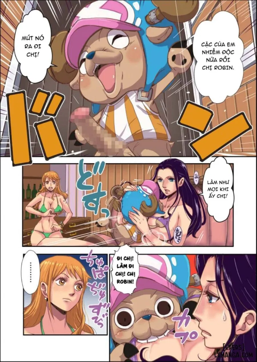 CHOP STICK 3 (One Piece) 