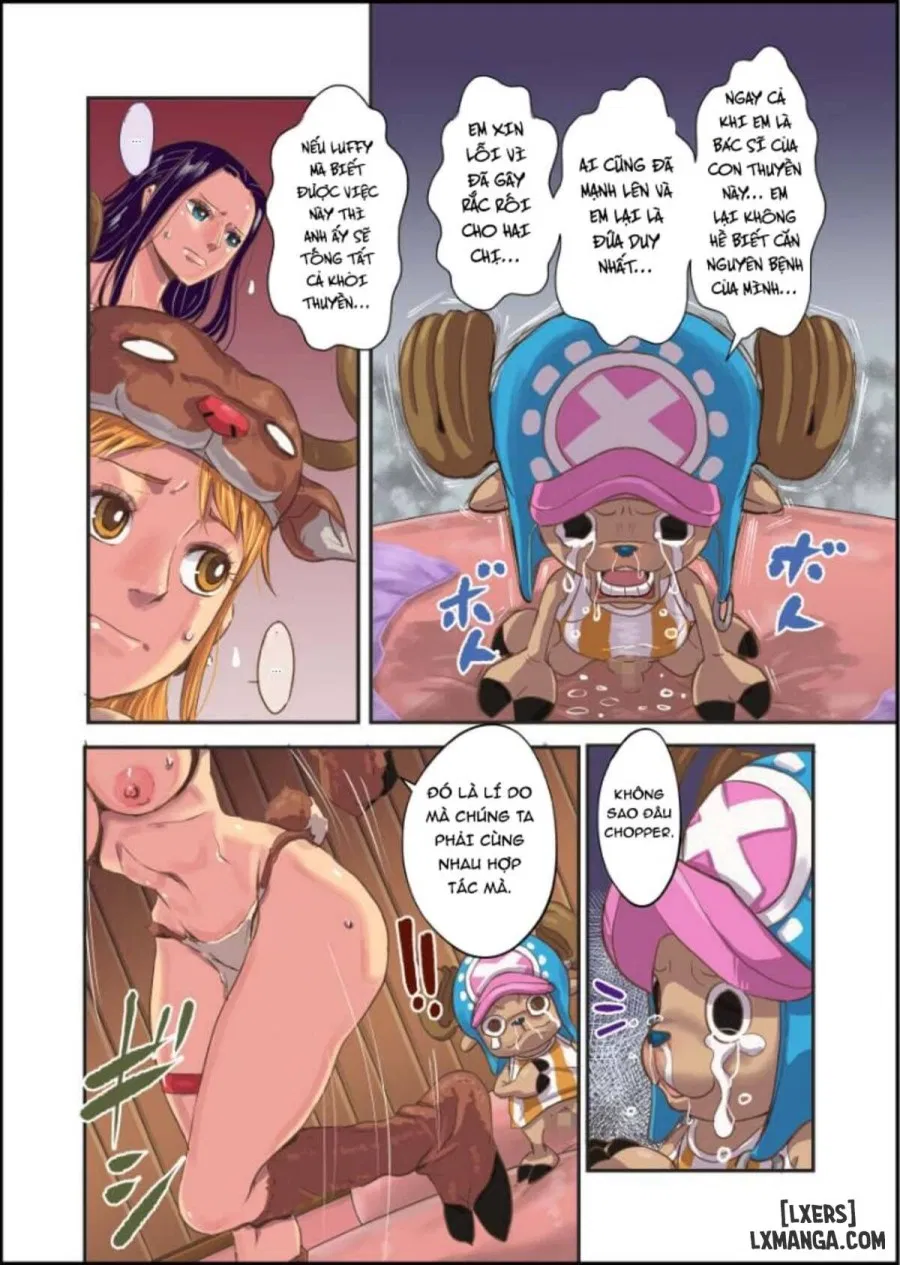 CHOP STICK 3 (One Piece) 