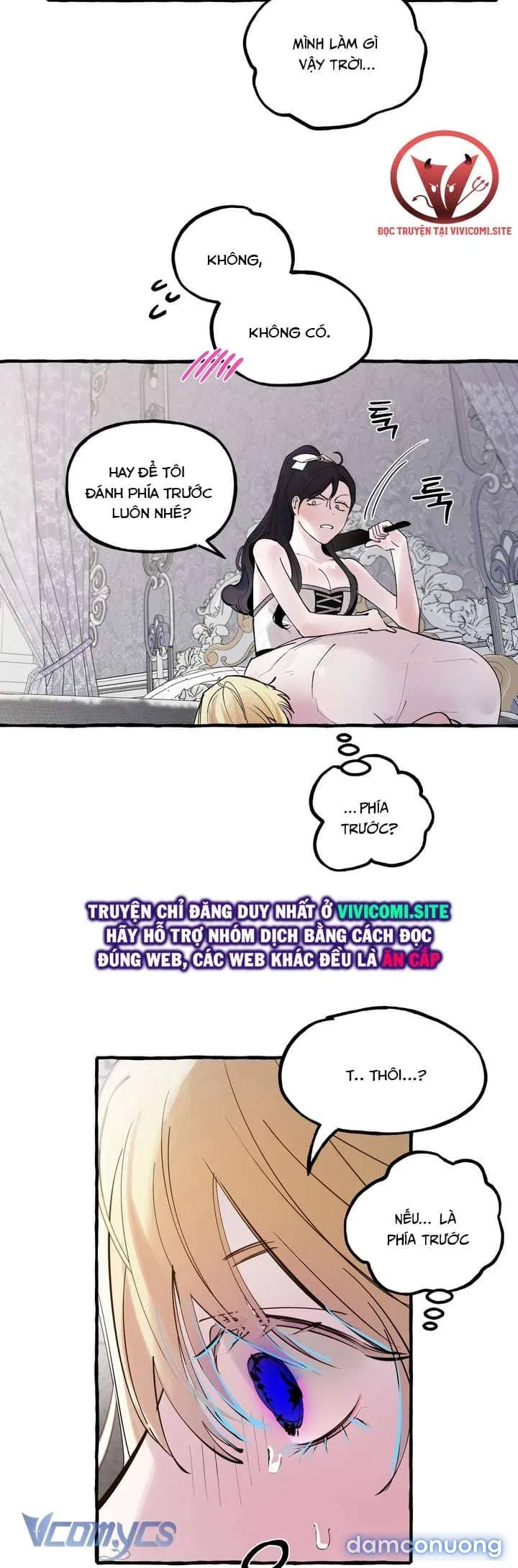 [18+] Hoàng Cung Có Chó Dữ! 